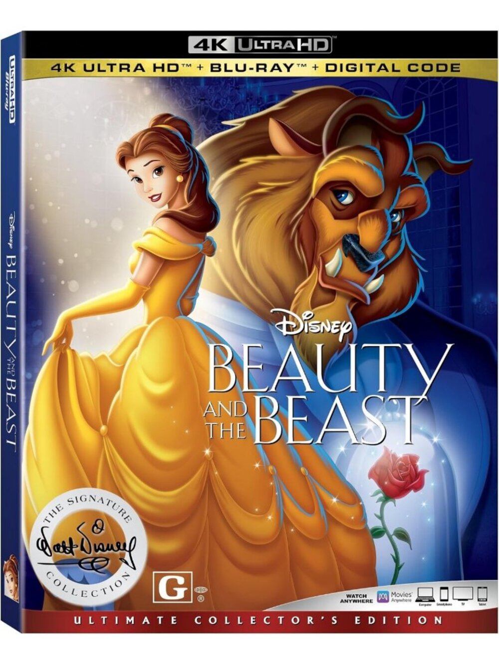 Enchanting Beauty and the Beast Inspired Dress - Magical Fairy Tale Costume